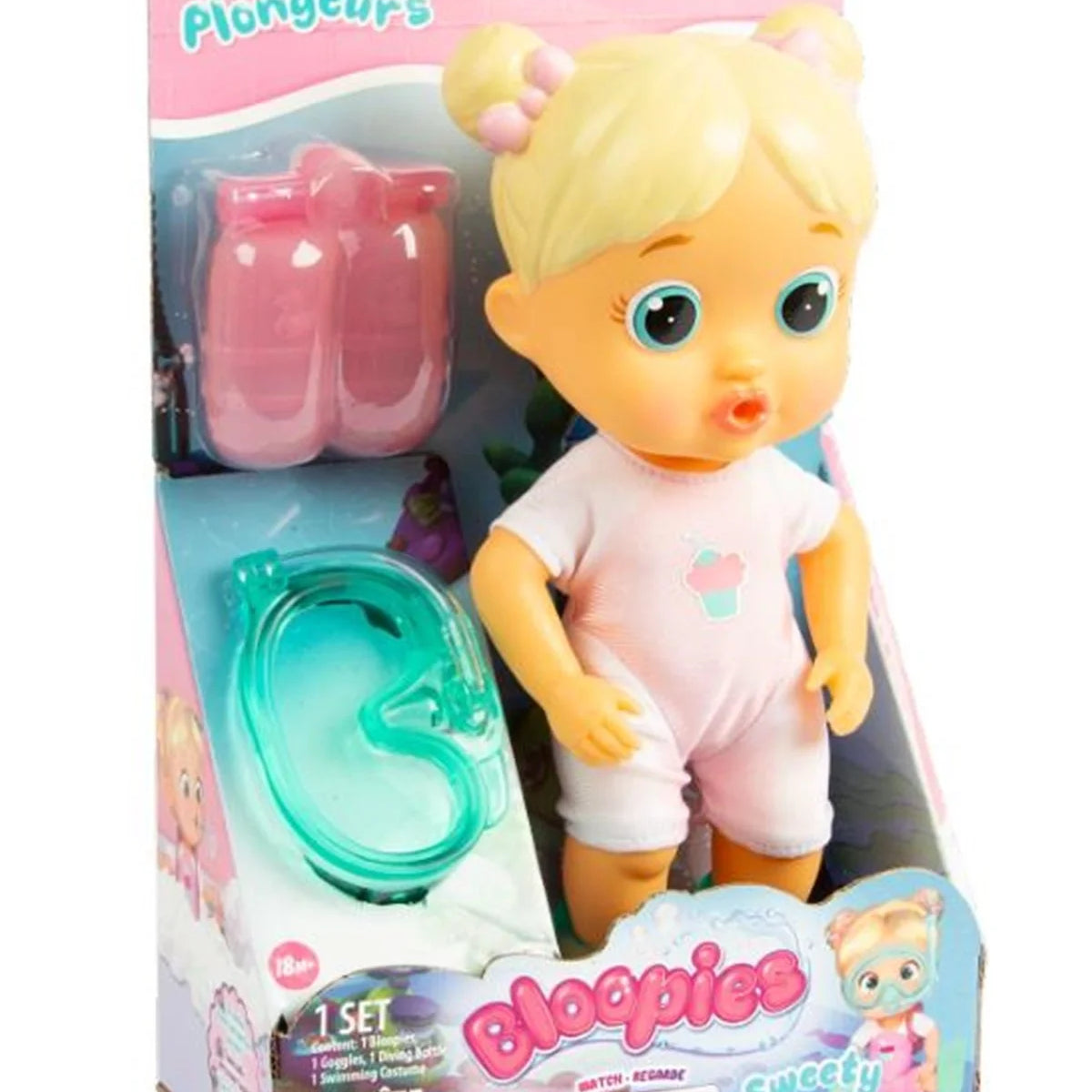 Bloopies Bebek W2-91382 -Sweety | Toysall