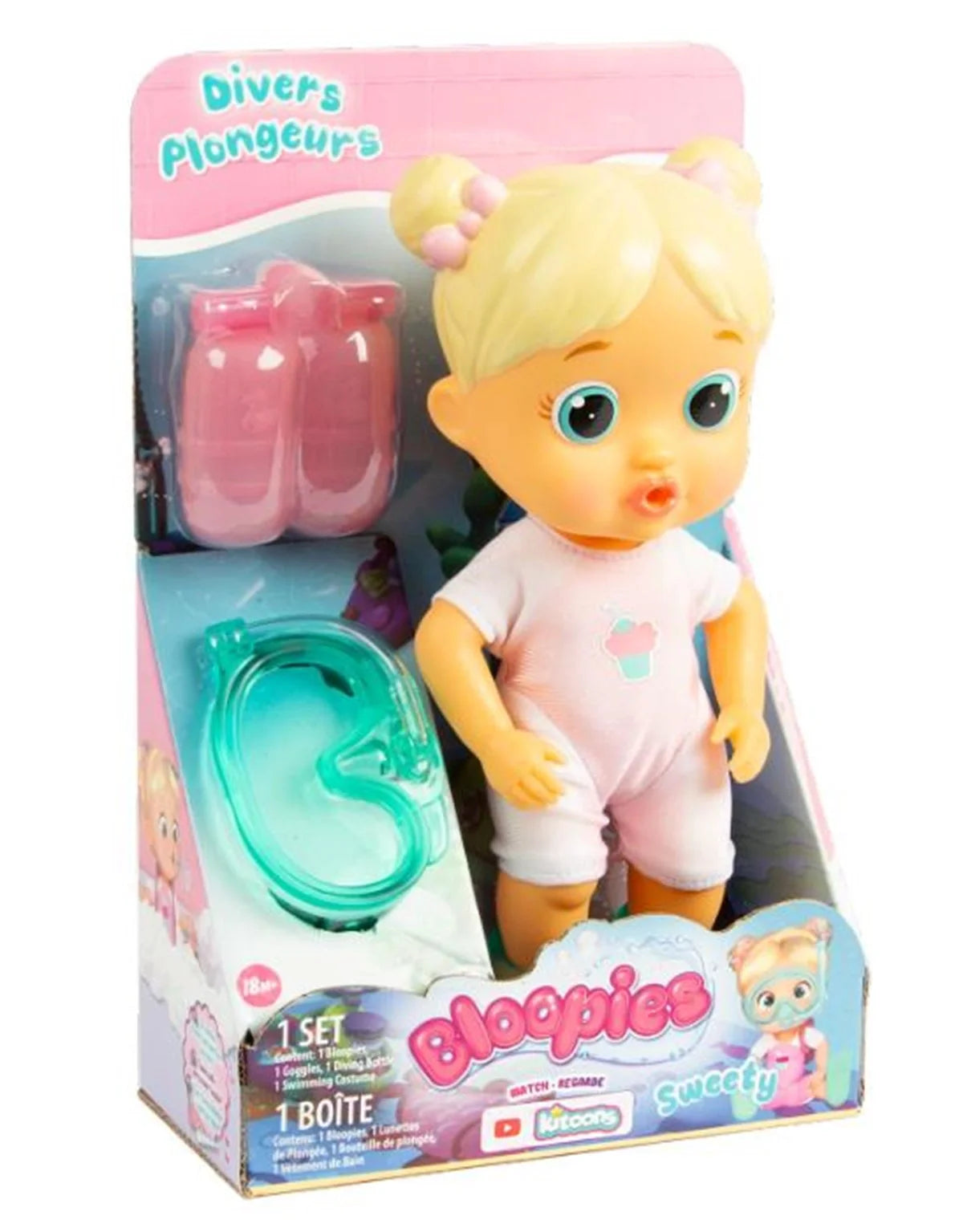 Bloopies Bebek W2-91382 -Sweety | Toysall