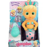 Bloopies Denizkızı Bebek W1- 91726 - Flowy | Toysall