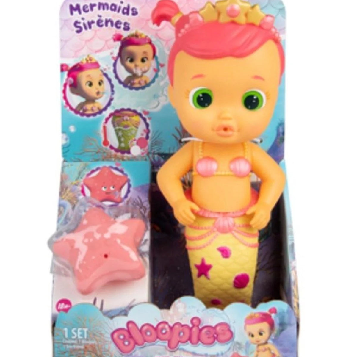 Bloopies Denizkızı Bebek W1- 91726 - Luna | Toysall