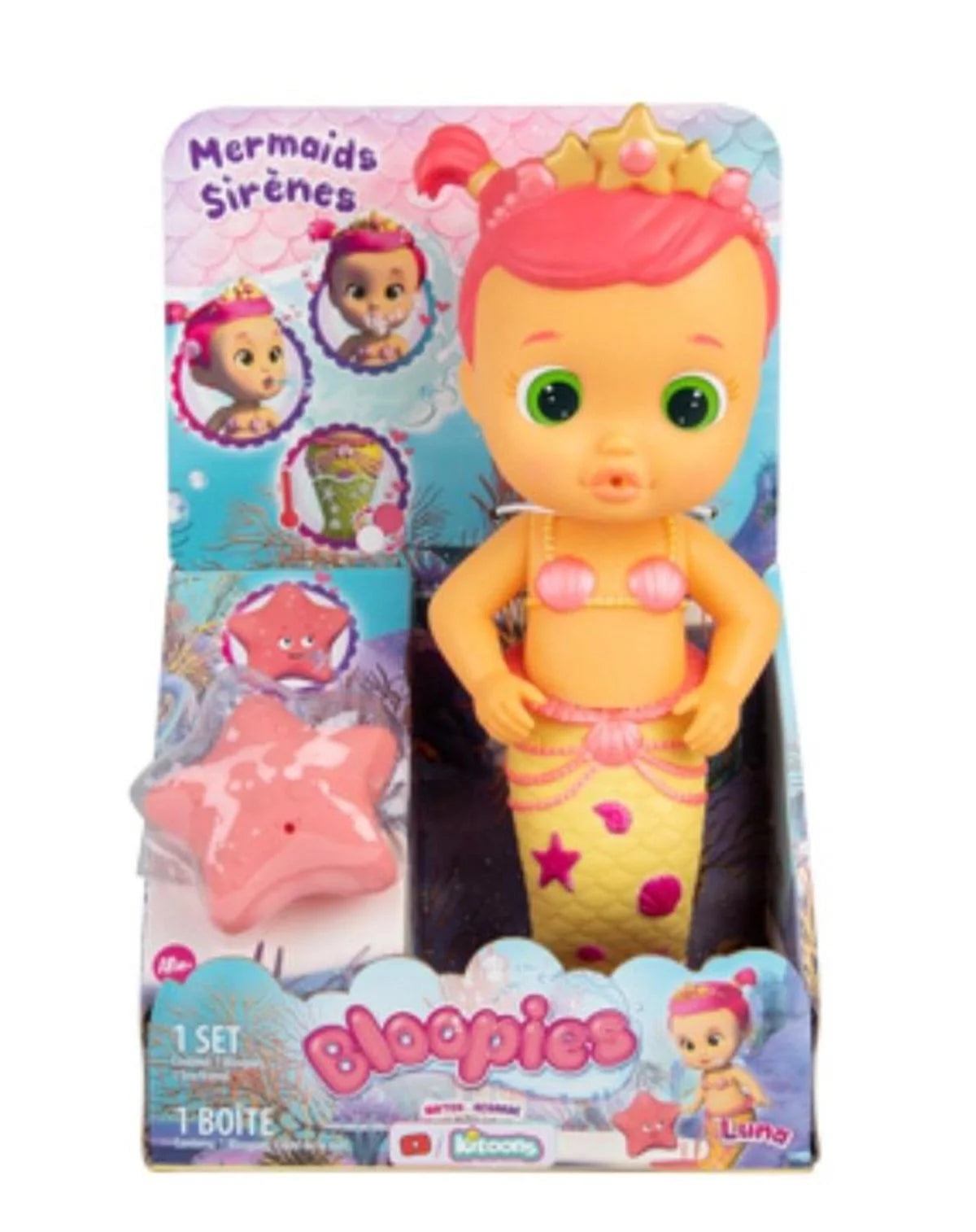 Bloopies Denizkızı Bebek W1- 91726 - Luna | Toysall