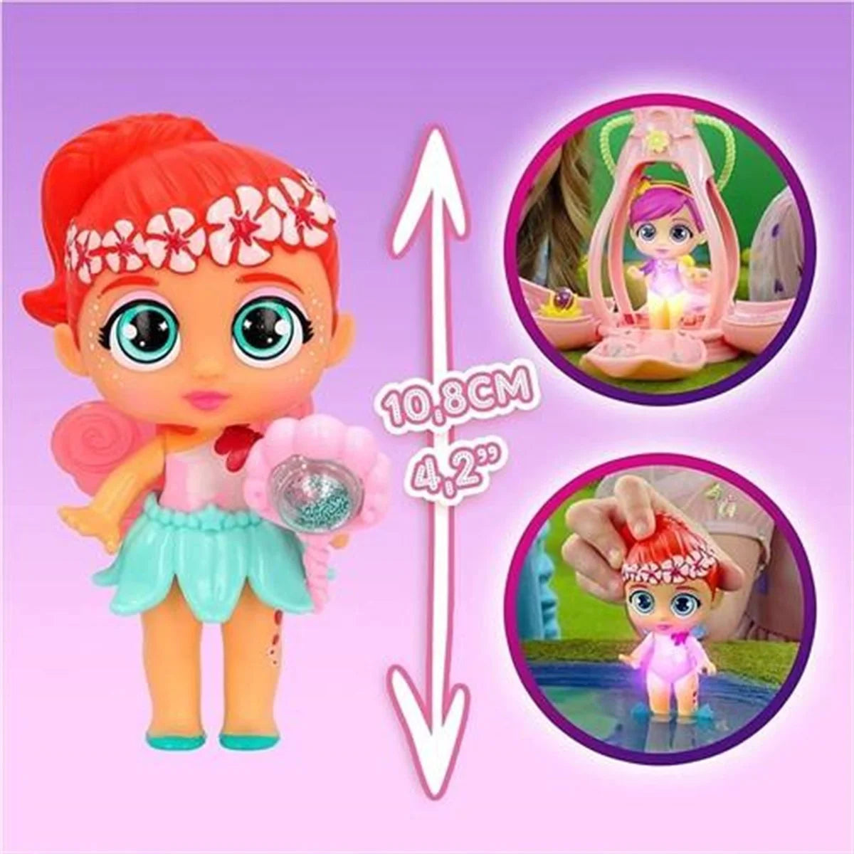 Bloopies Fairies Sürpriz Bebekler - 81802 | Toysall