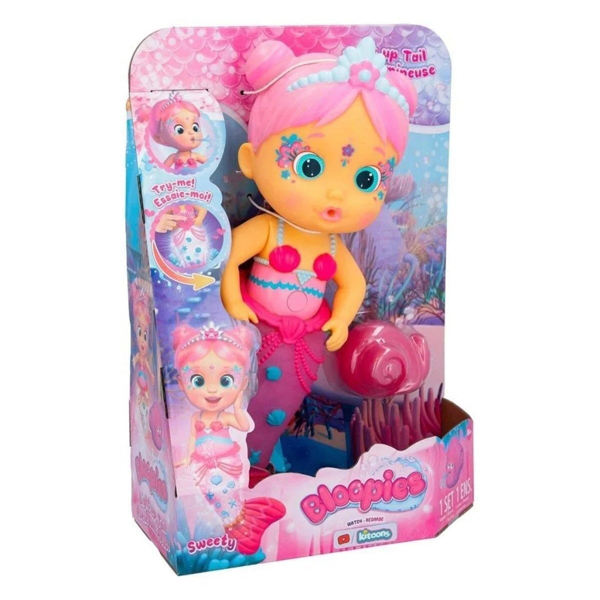 Bloopies Işıklı Sweety Bebek - 83110 | Toysall