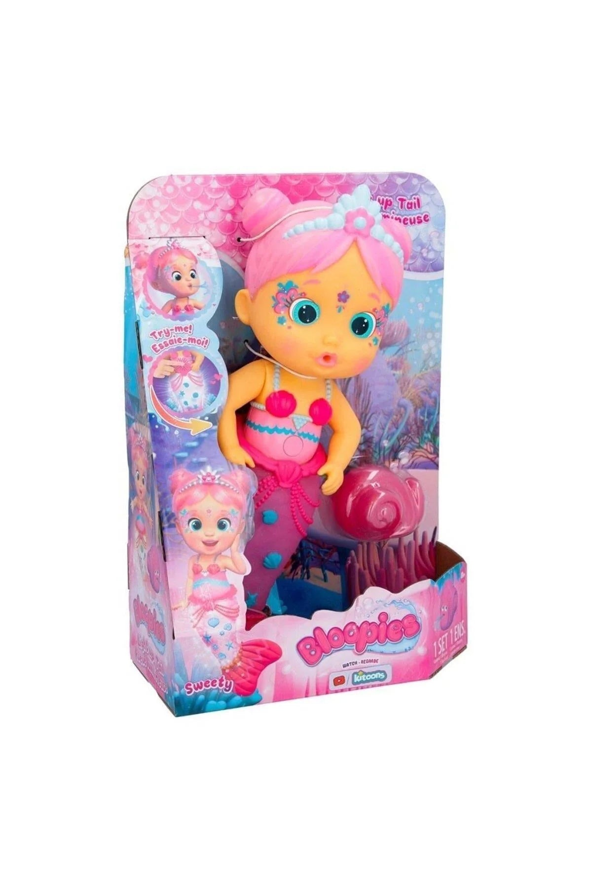 Bloopies Işıklı Sweety Bebek - 83110 | Toysall