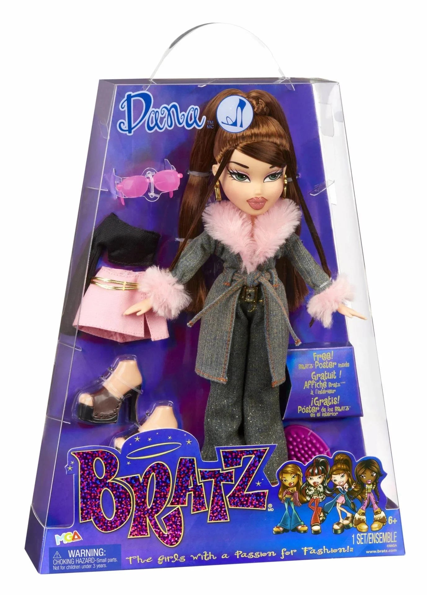 Bratz Moda Bebekleri Seri 3 - Dana 591986 | Toysall