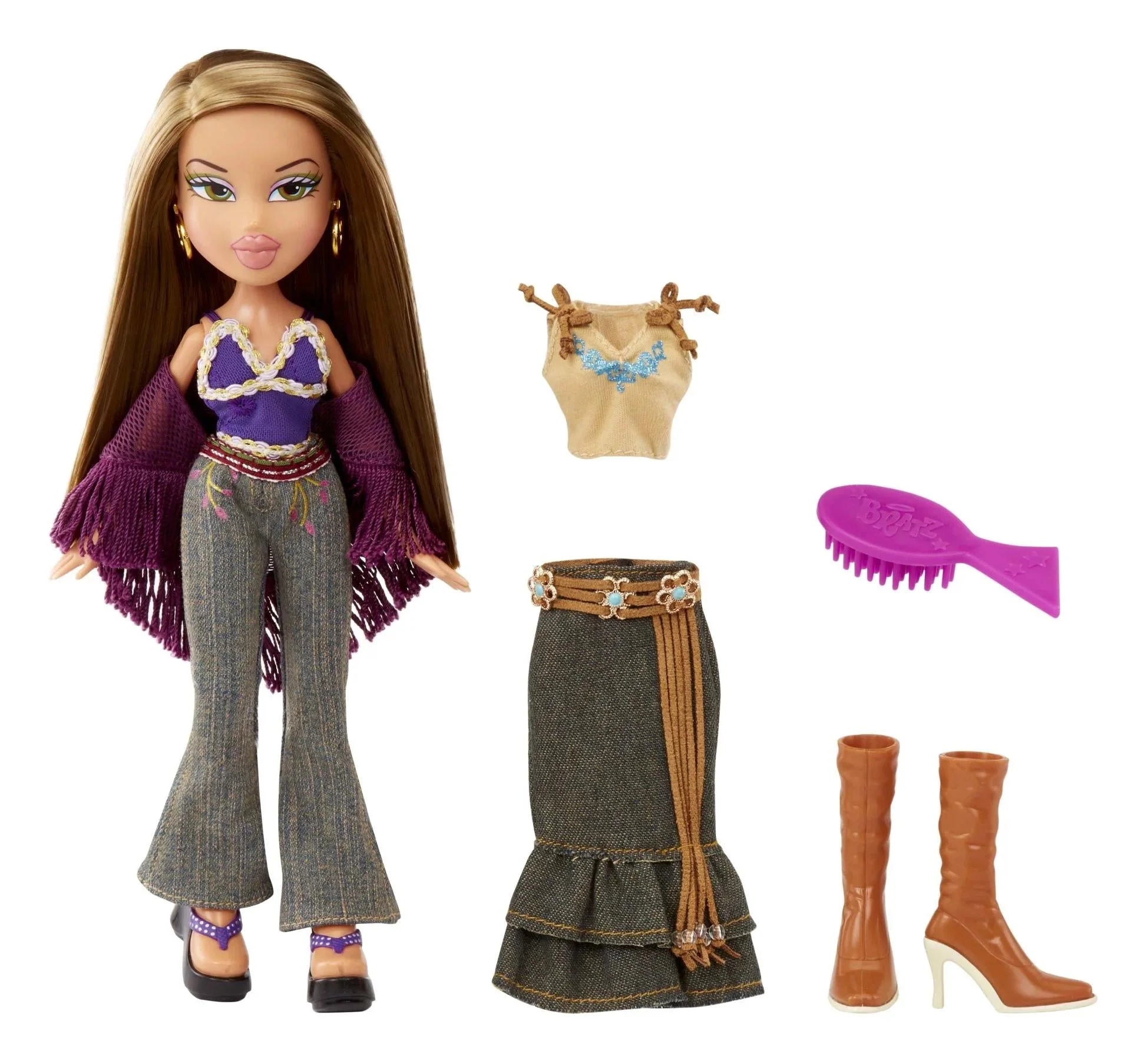 Bratz Moda Bebekleri Seri 3 - Fianna 591993 | Toysall