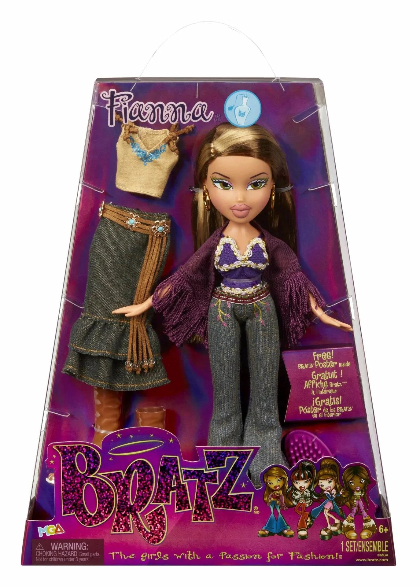 Bratz Moda Bebekleri Seri 3 - Fianna 591993 | Toysall