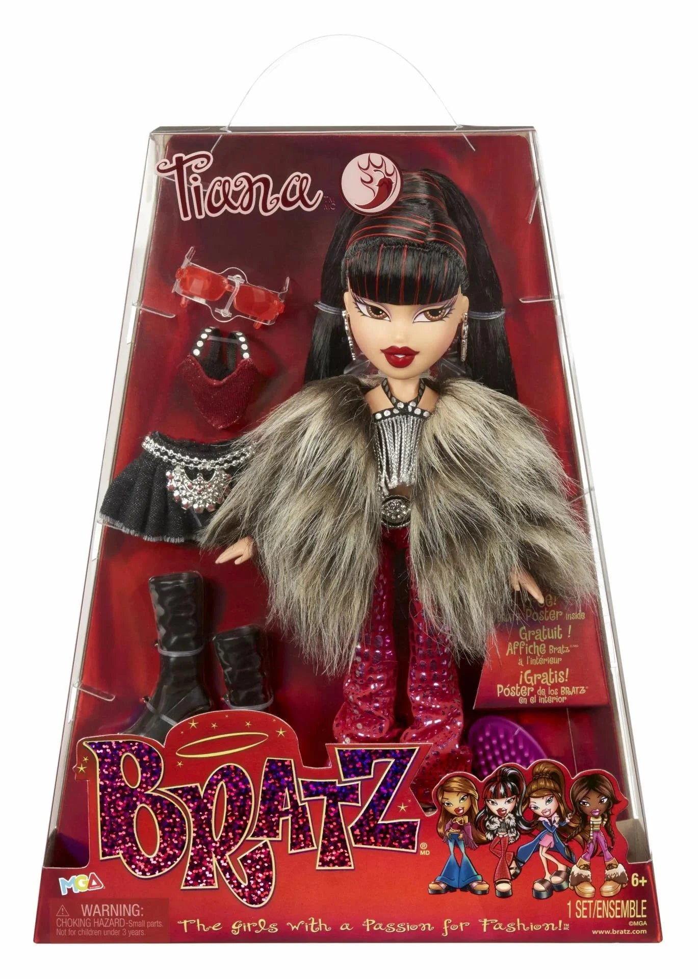 Bratz Moda Bebekleri Seri 3 - Tiana 592006 | Toysall