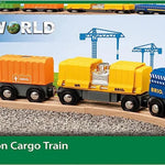 Brio 3 Vagonlu Oyuncak Kargo Treni 33982 | Toysall