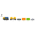 Brio 3 Vagonlu Oyuncak Kargo Treni 33982 | Toysall