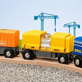 Brio 3 Vagonlu Oyuncak Kargo Treni 33982 | Toysall