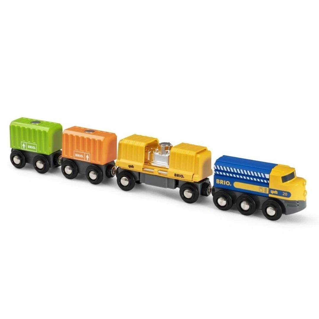 Brio 3 Vagonlu Oyuncak Kargo Treni 33982 | Toysall