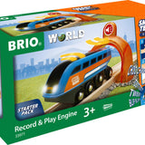 Brio Akıllı Lokomotif 33971