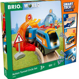 Brio Aksiyon Tünel Daire Set 33974