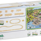 Brio Başlangıç Düzeyi Birleştirilebilir Ray Paketi 33401 | Toysall