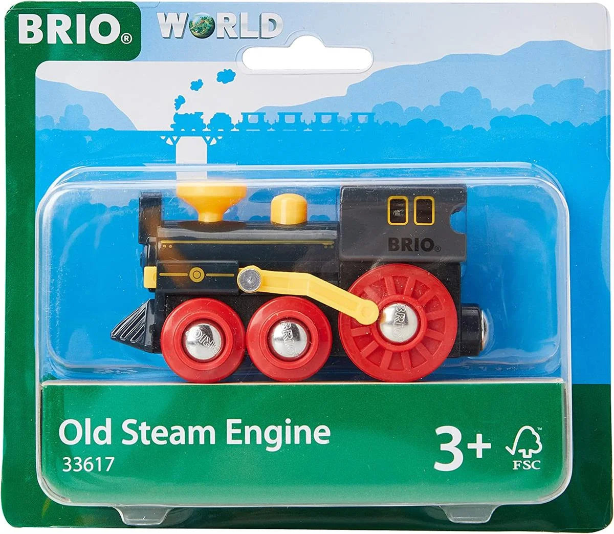 Brio Buharlı Lokomotif 33617 | Toysall