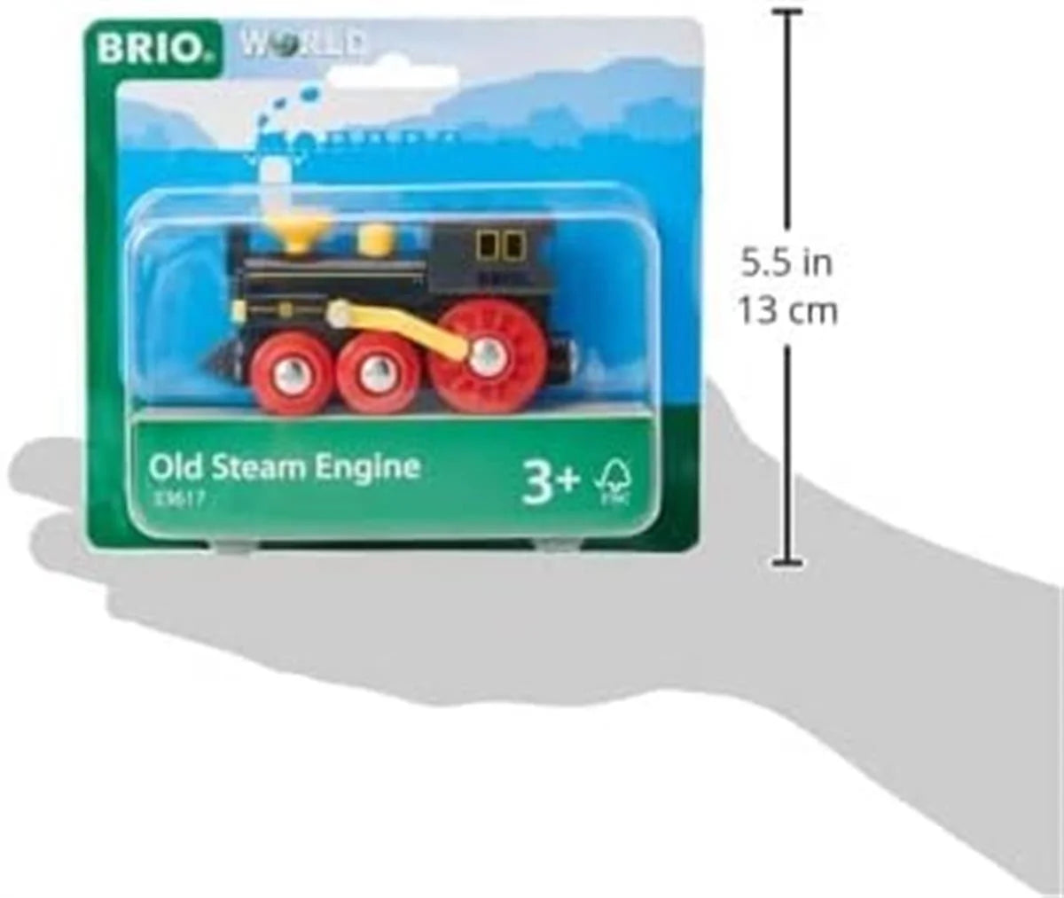 Brio Buharlı Lokomotif 33617 | Toysall