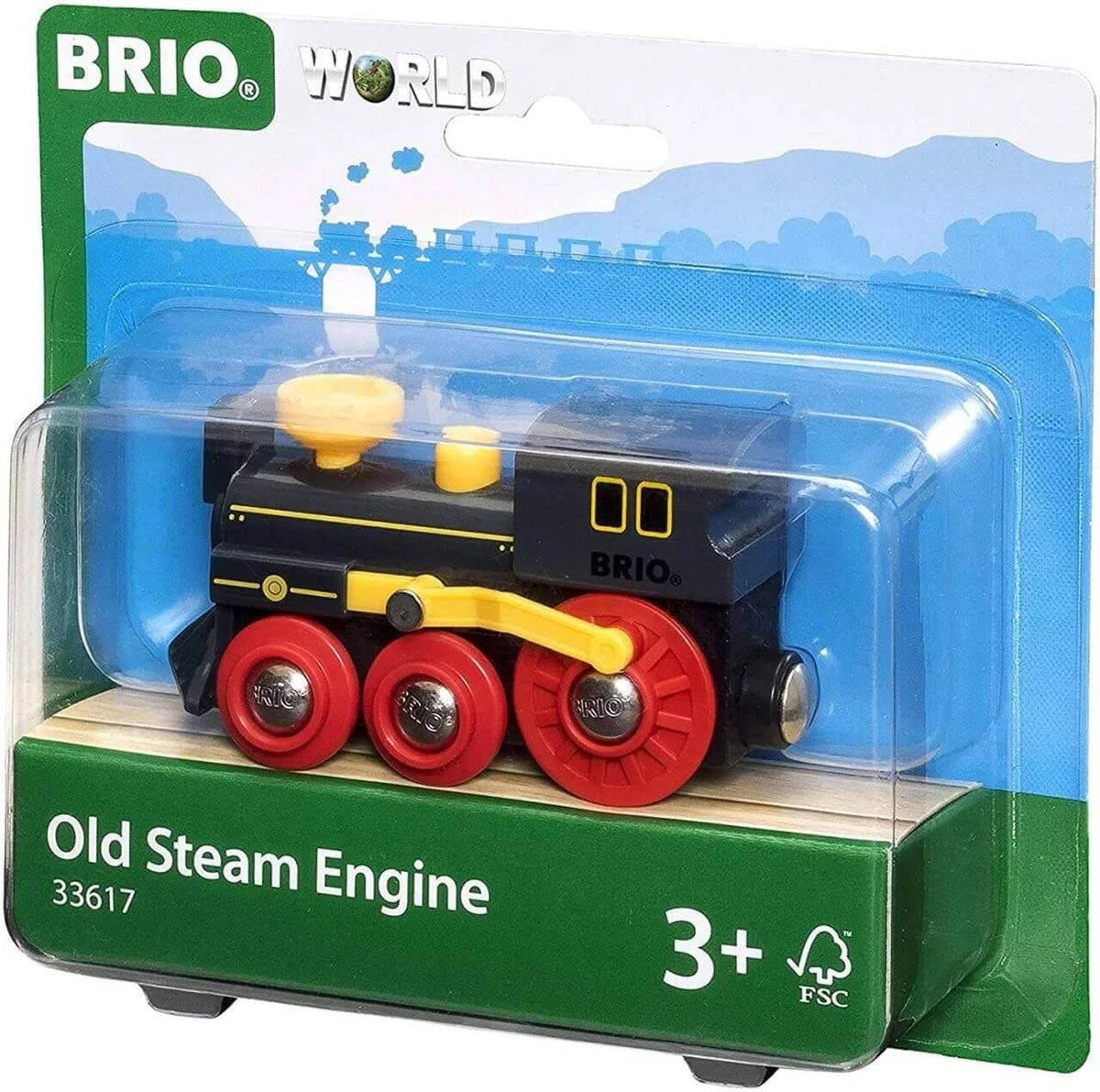 Brio Buharlı Lokomotif 33617 | Toysall