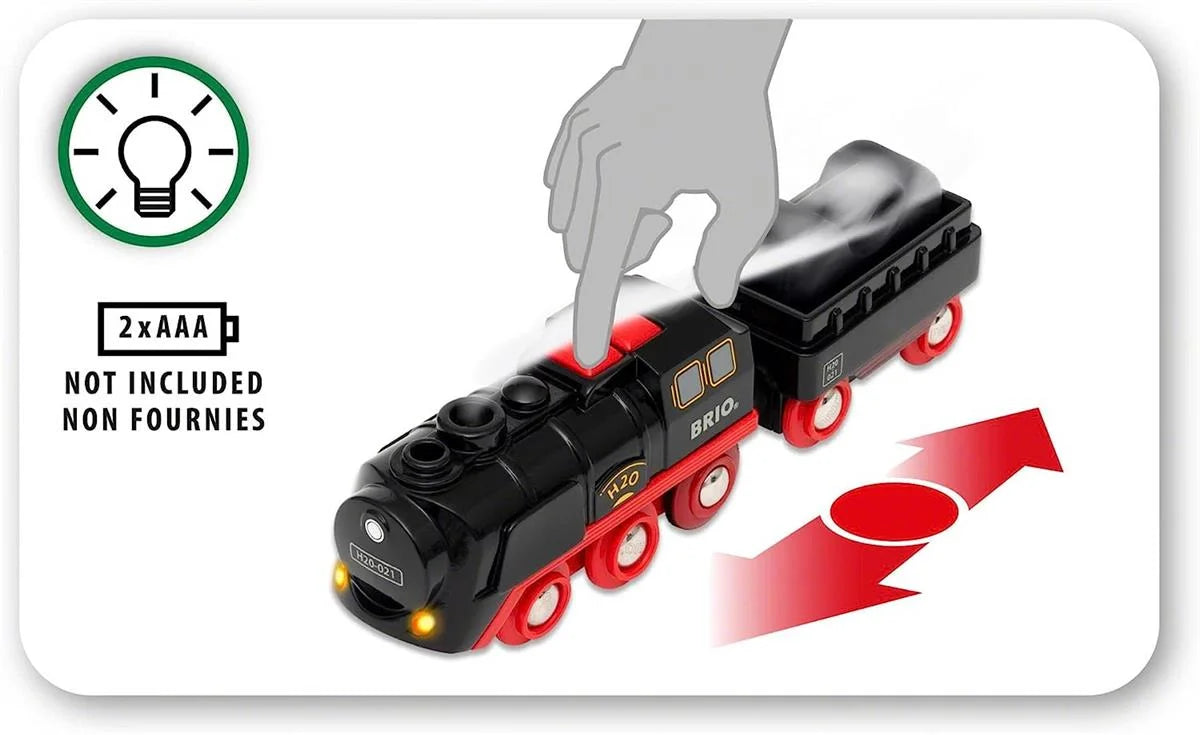 Brio Buharlı Tren Pilli 33884 | Toysall