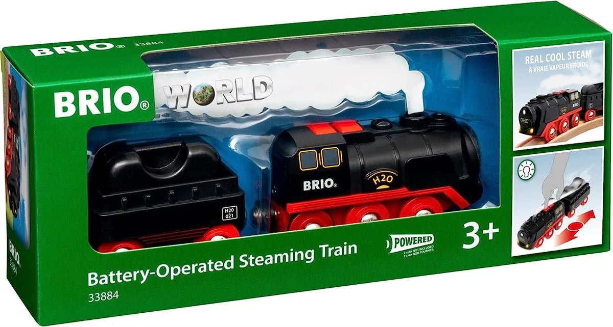 Brio Buharlı Tren Pilli 33884 | Toysall