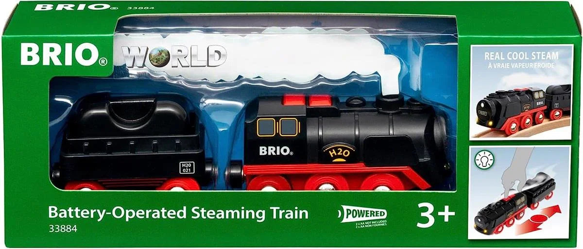 Brio Buharlı Tren Pilli 33884 | Toysall