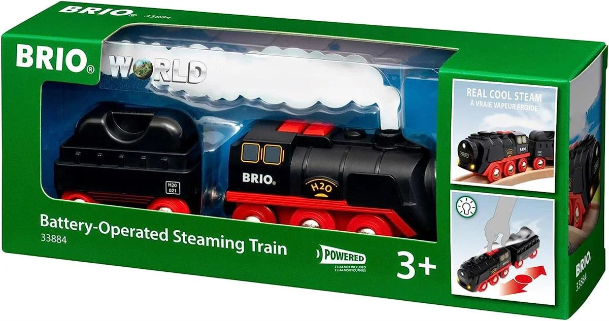 Brio Buharlı Tren Pilli 33884 | Toysall