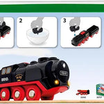 Brio Buharlı Tren Pilli 33884 | Toysall