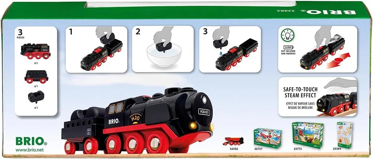 Brio Buharlı Tren Pilli 33884 | Toysall