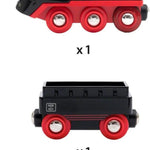 Brio Buharlı Tren Pilli 33884 | Toysall