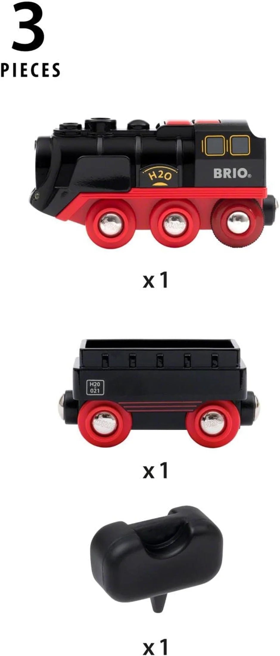 Brio Buharlı Tren Pilli 33884 | Toysall