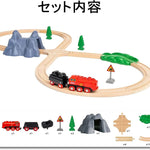 Brio Buharlı Tren Seti 36017 | Toysall