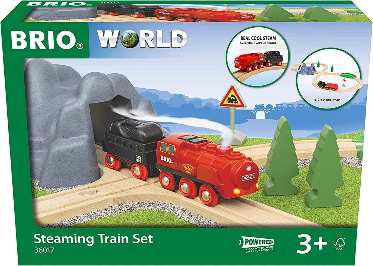 Brio Buharlı Tren Seti 36017 | Toysall