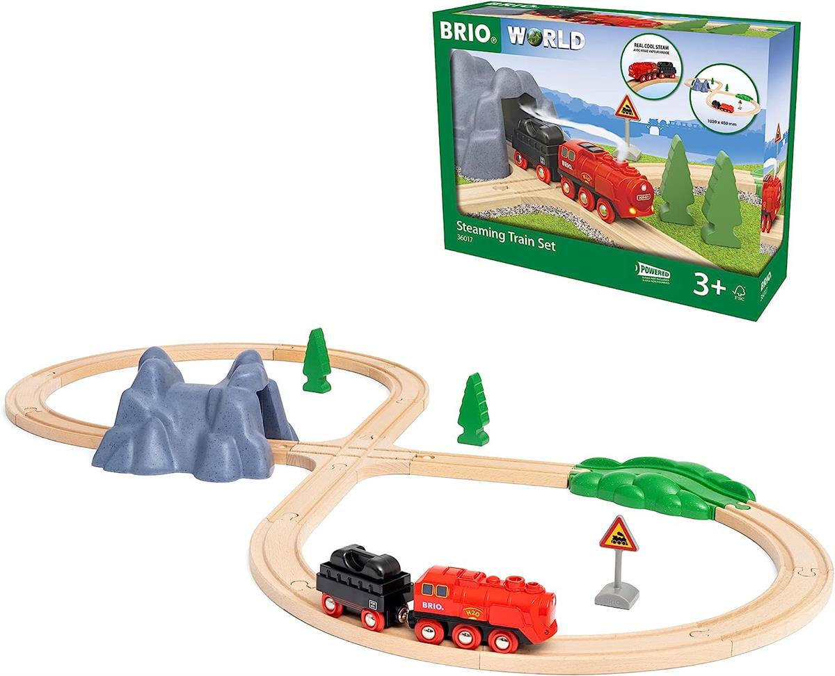 Brio Buharlı Tren Seti 36017 | Toysall
