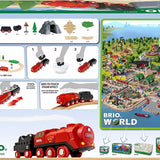 Brio Buharlı Tren Seti 36017 | Toysall