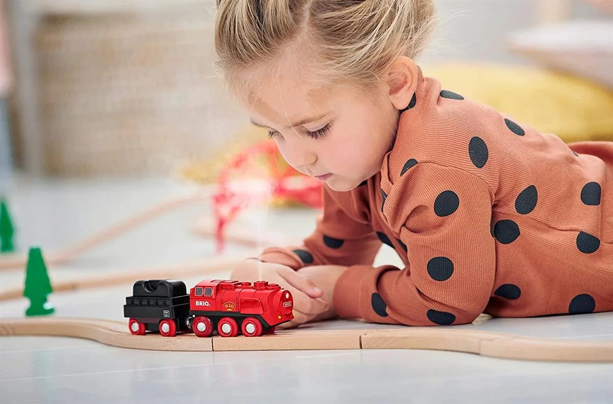 Brio Buharlı Tren Seti 36017 | Toysall