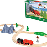 Brio Buharlı Tren Seti 36017 | Toysall