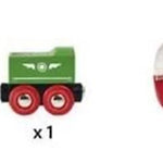 Brio Buharlı Tren ve Tünel 33892 | Toysall