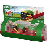 Brio Buharlı Tren ve Tünel 33892 | Toysall