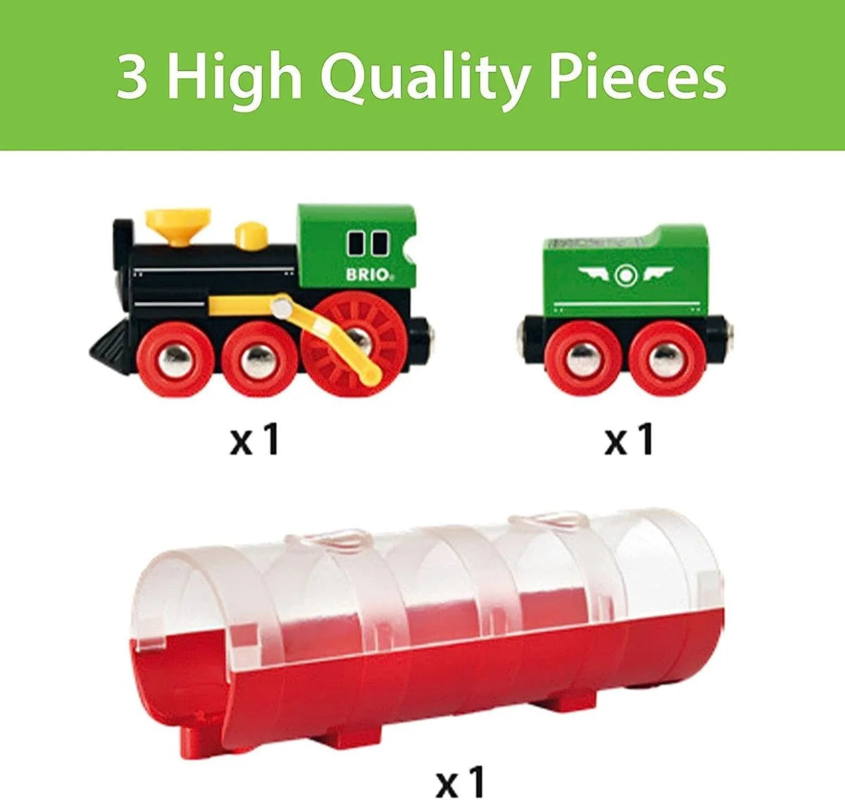 Brio Buharlı Tren ve Tünel 33892 | Toysall