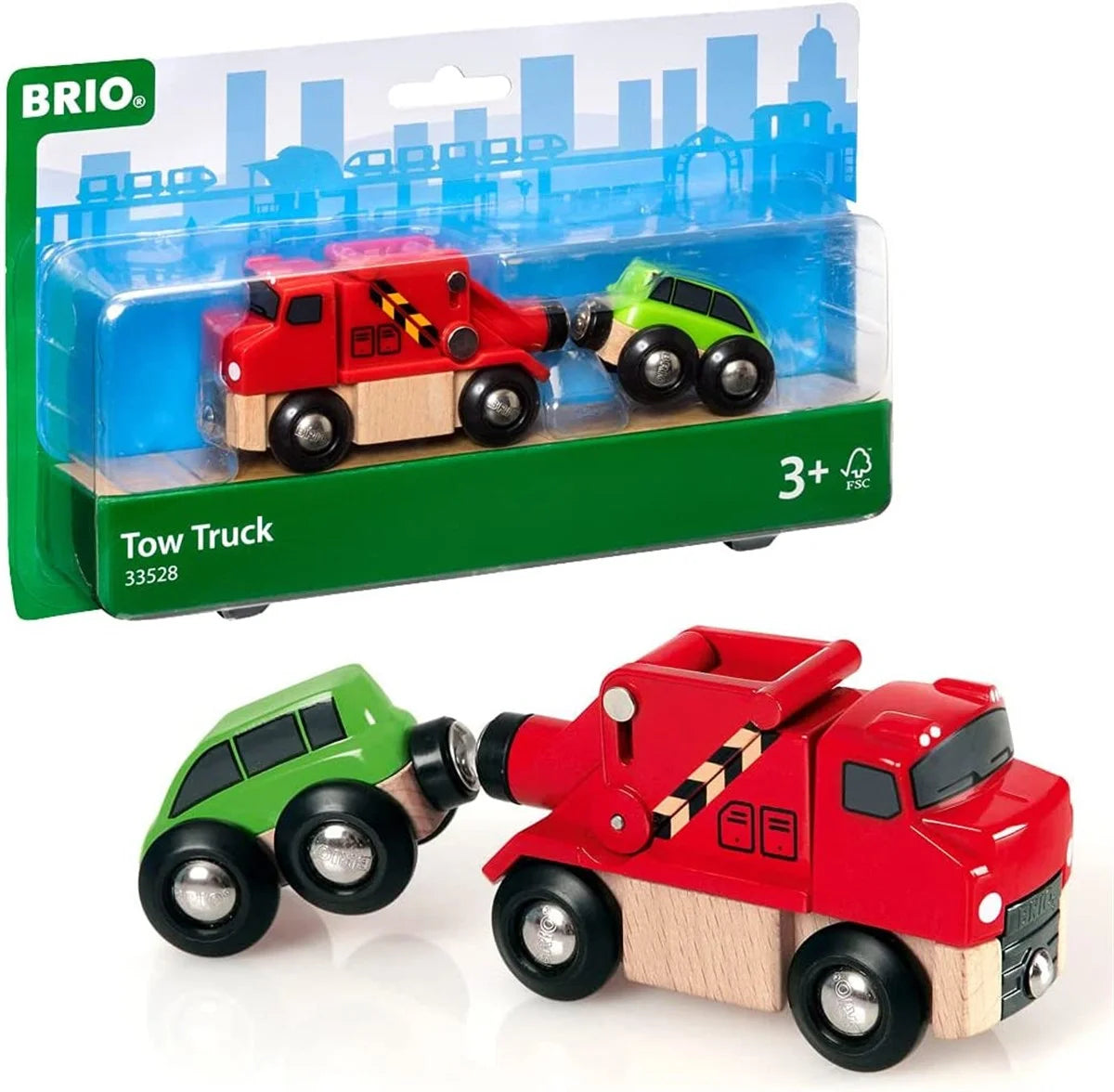 Brio Çekici Kamyon 33528 | Toysall