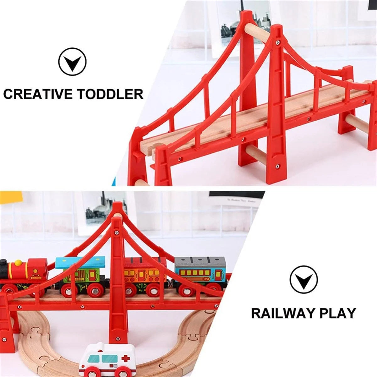 Brio Çift Askı Köprü 33683 | Toysall