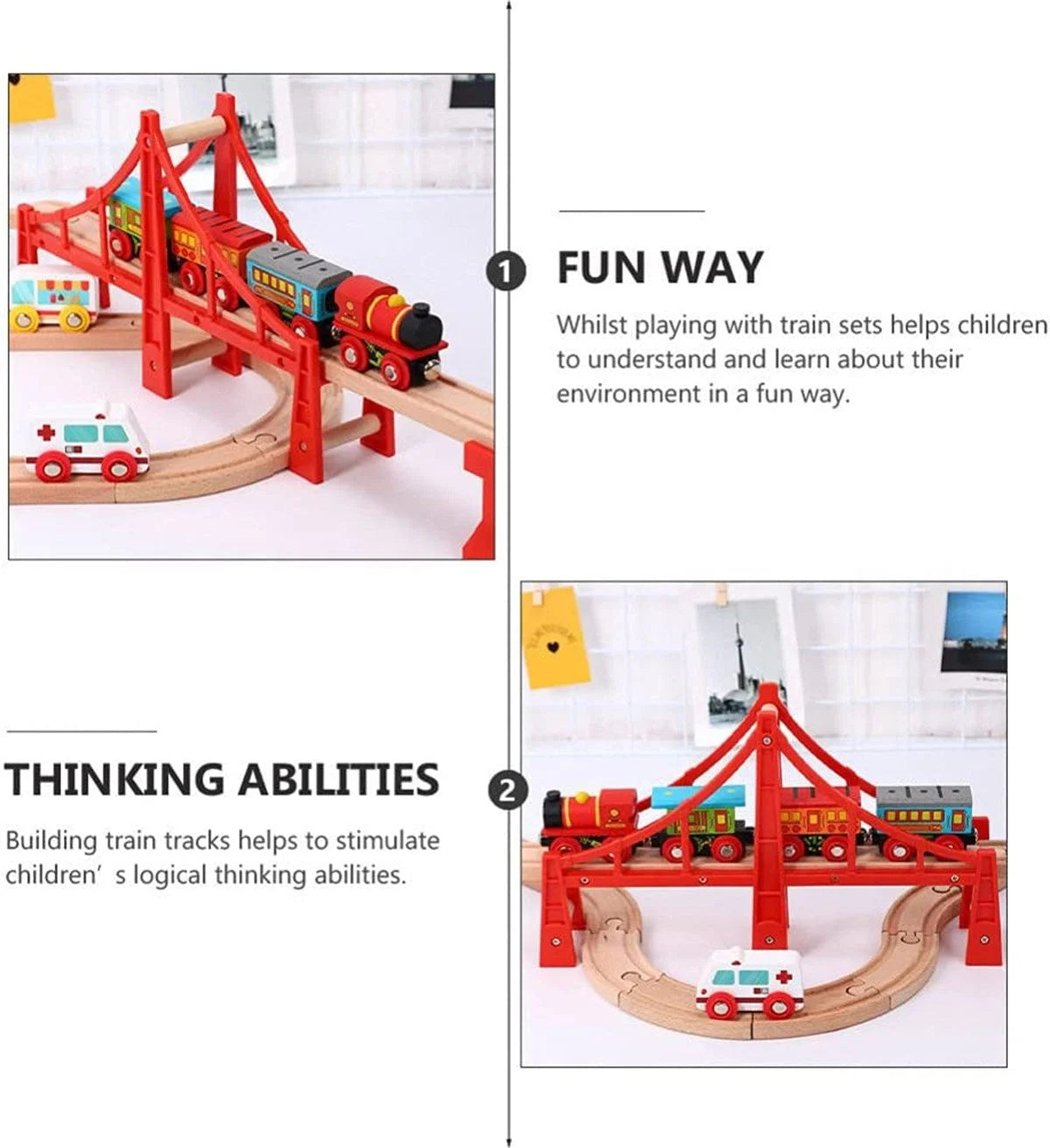 Brio Çift Askı Köprü 33683 | Toysall