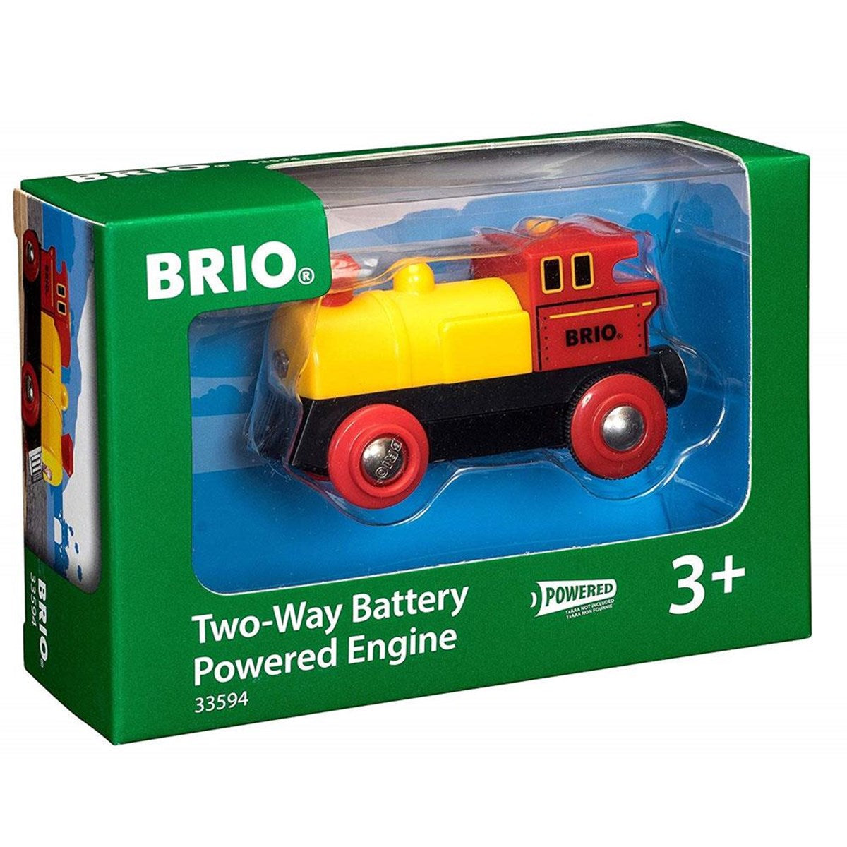 Brio Çift Yönlü Pilli Lokomotif 33594 | Toysall