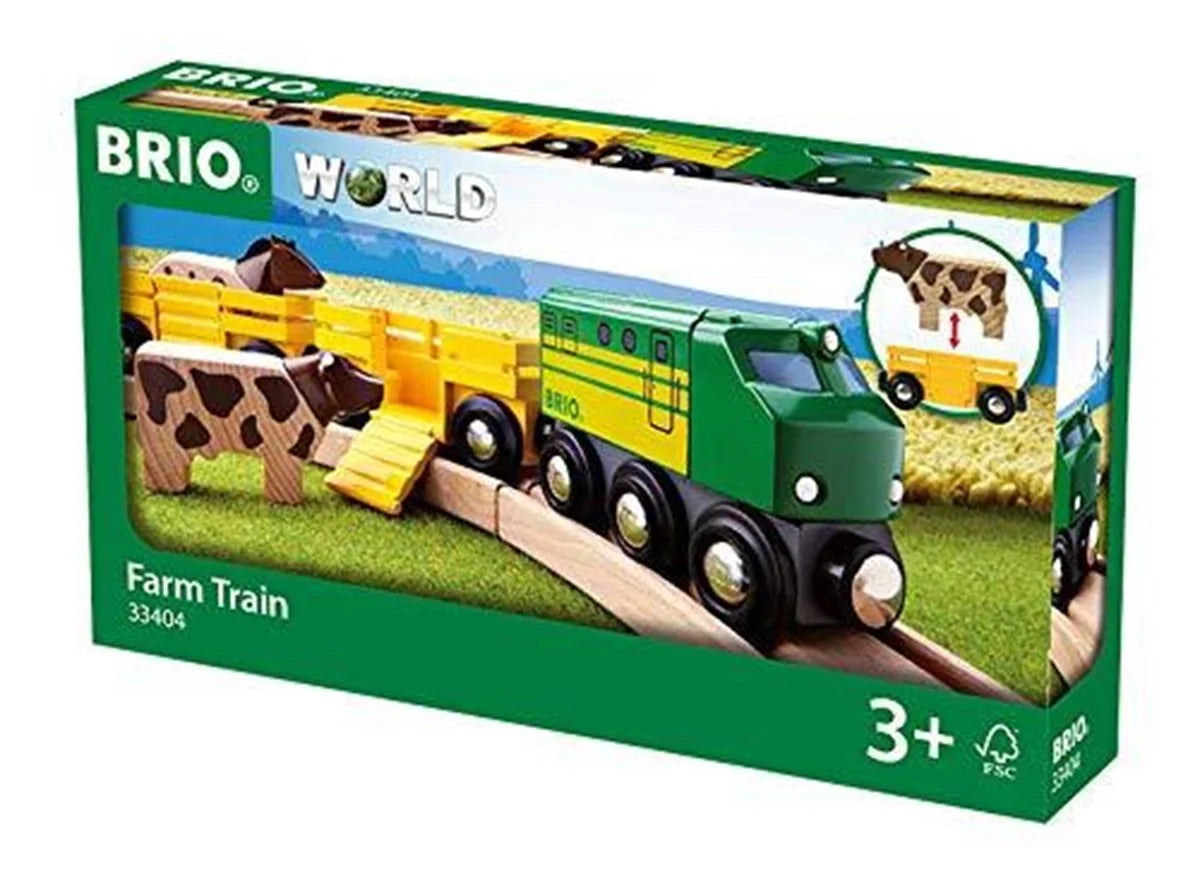 Brio Çiftlik Tren Seti 33404 | Toysall