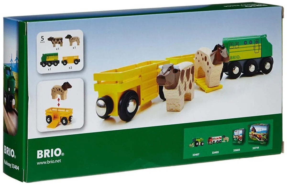 Brio Çiftlik Tren Seti 33404 | Toysall