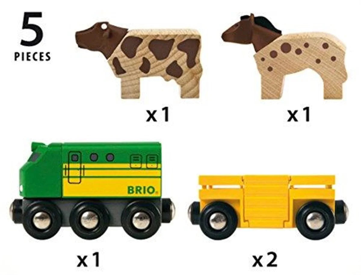 Brio Çiftlik Tren Seti 33404 | Toysall