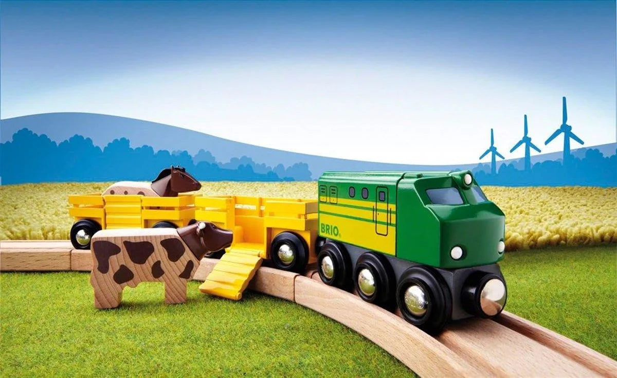 Brio Çiftlik Tren Seti 33404 | Toysall