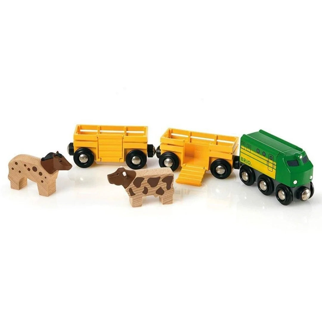 Brio Çiftlik Tren Seti 33404 | Toysall