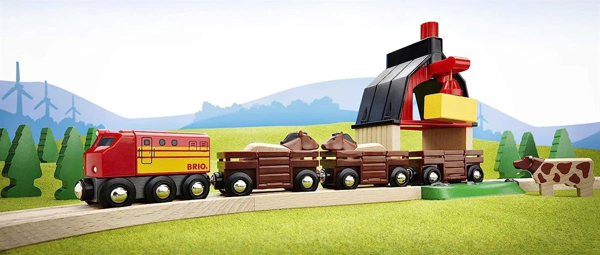 Brio Çiftlik Tren Yolu Seti 33719 | Toysall