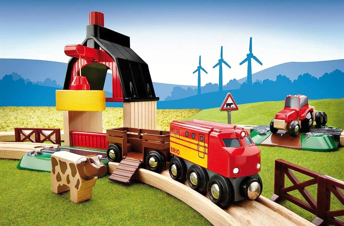 Brio Çiftlik Tren Yolu Seti 33719 | Toysall